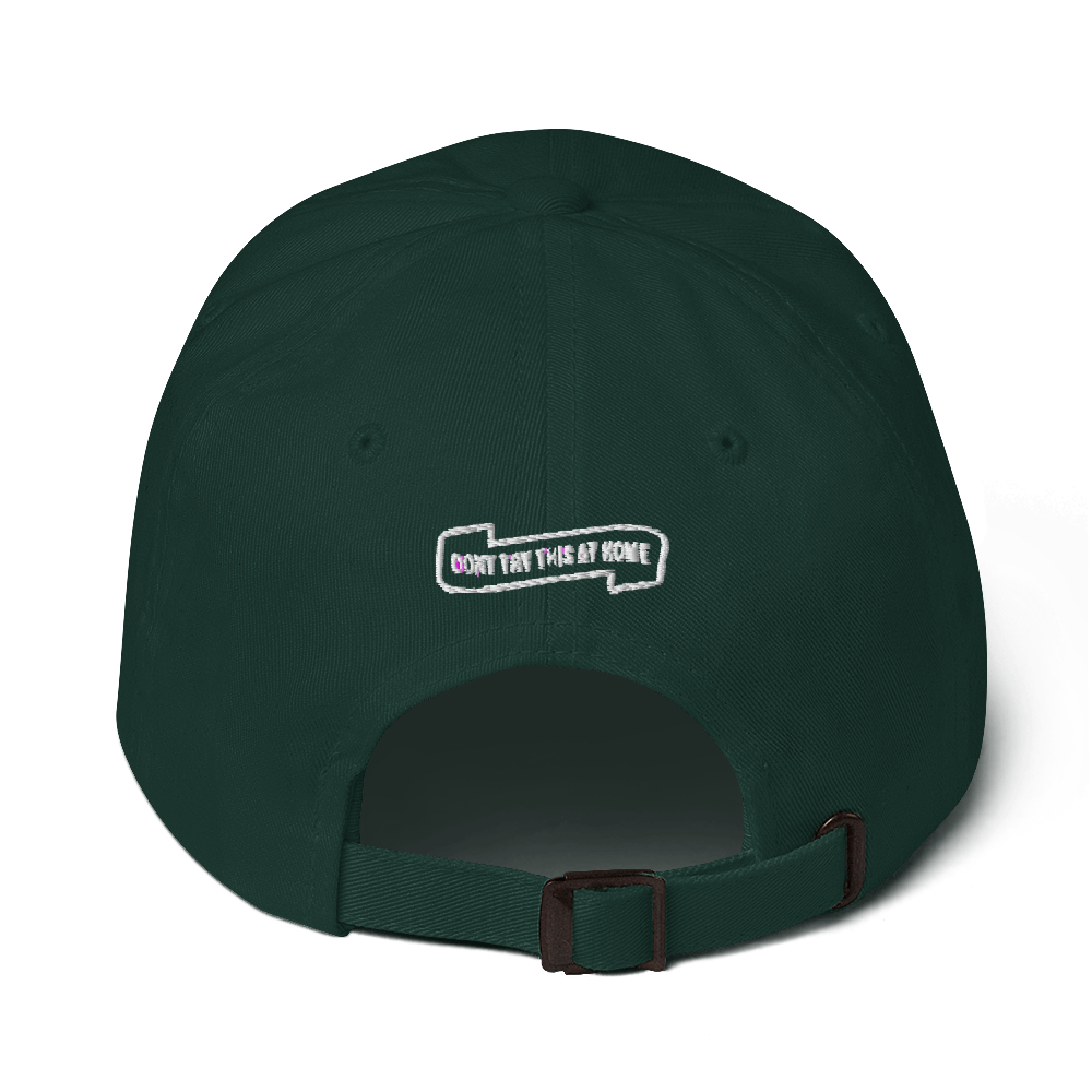 Stunt Show Dad Hat (Spruce)