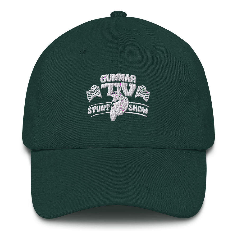 Stunt Show Dad Hat (Spruce)