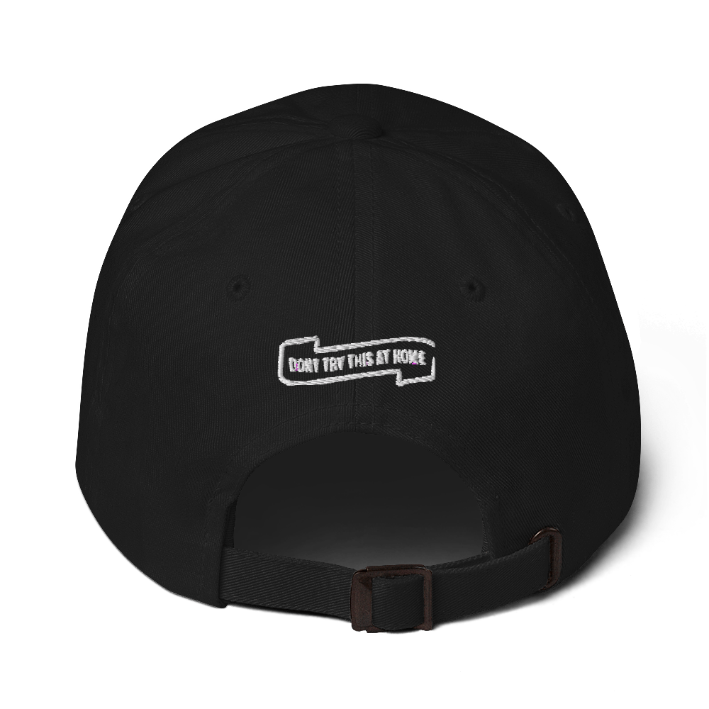 Stunt Show Dad Hat (Black)
