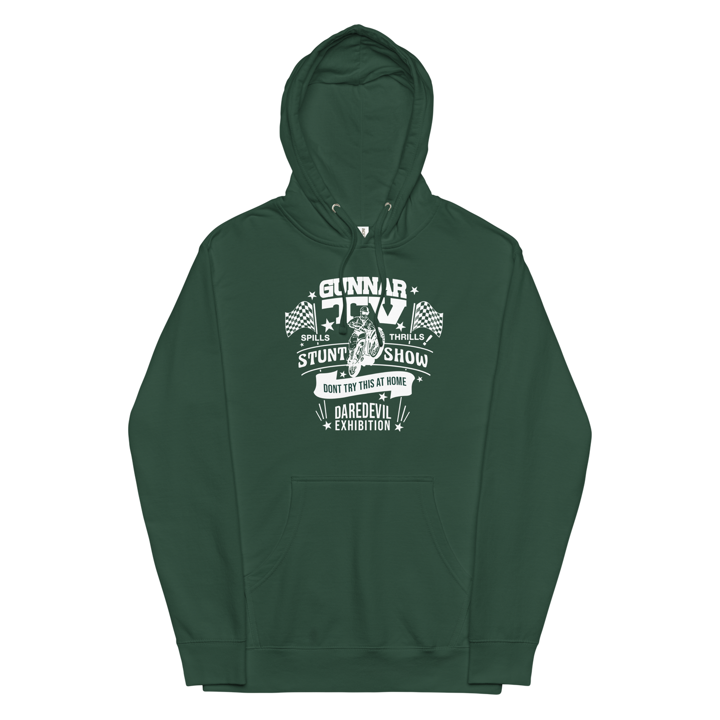Stunt Show Hoodie (Alpine Green)